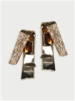 Pendientes Rebecca Mujer Woodish in Bronce Cristallo artificiale BODOOM04